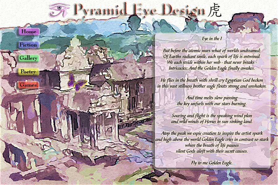 Pyramid Eye Design